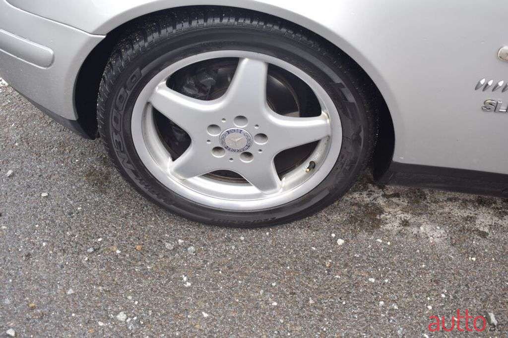 1997' Mercedes-Benz Slk-Klasse photo #2