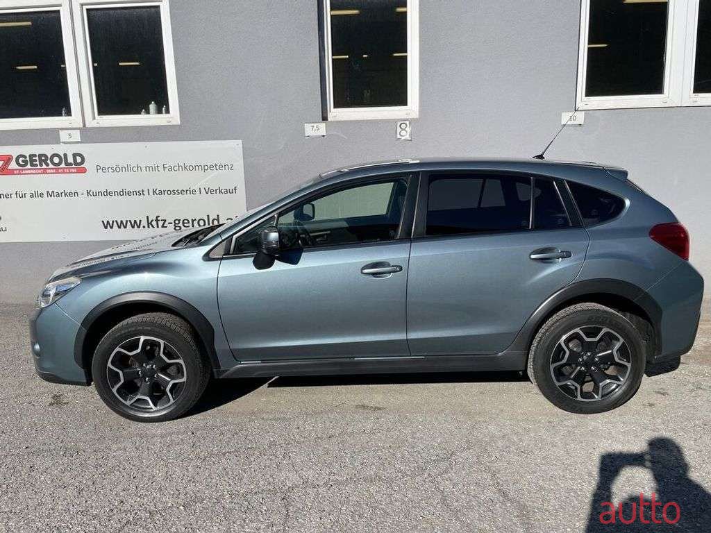 2012' Subaru XV photo #3