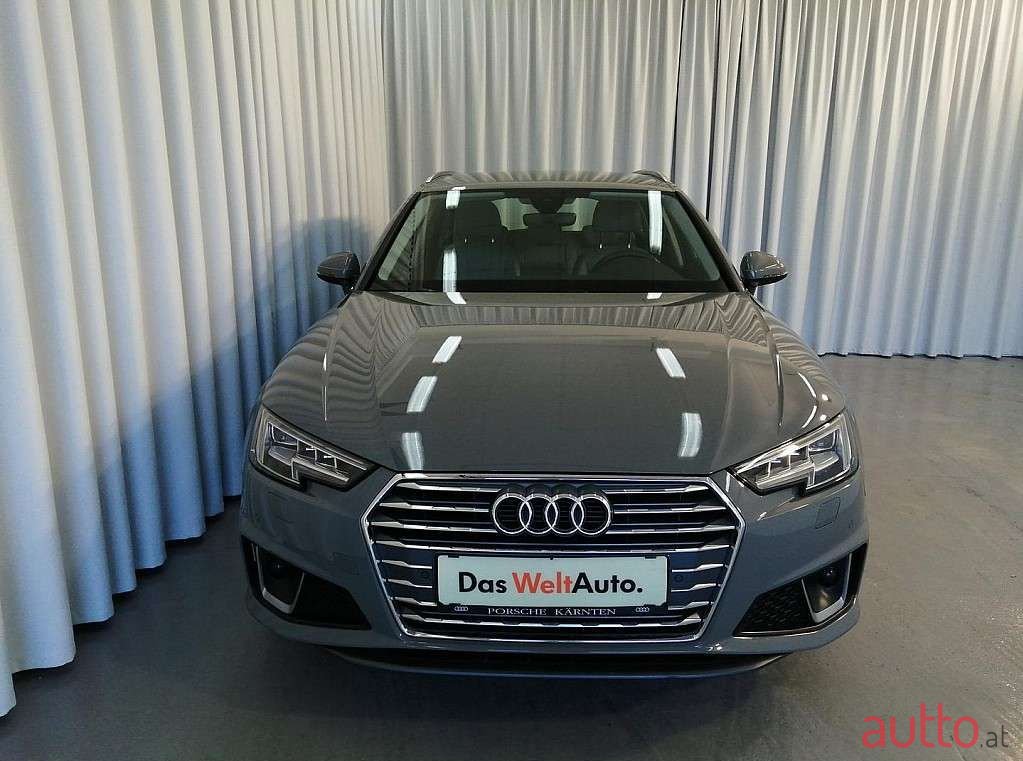 2019' Audi A4 photo #3