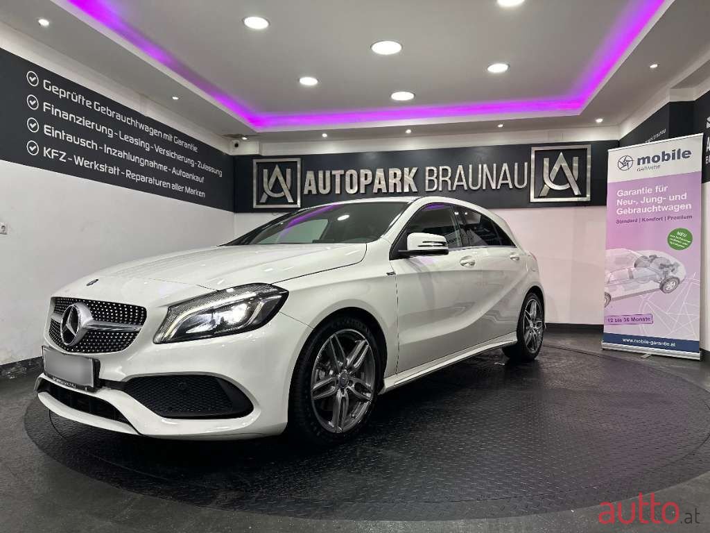 2016' Mercedes-Benz A-Klasse photo #2