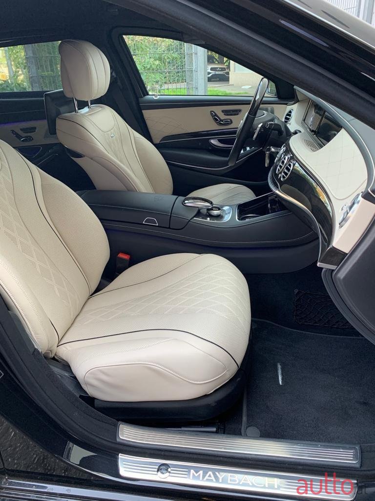 2016' Mercedes-Benz S 600 Maybach photo #4