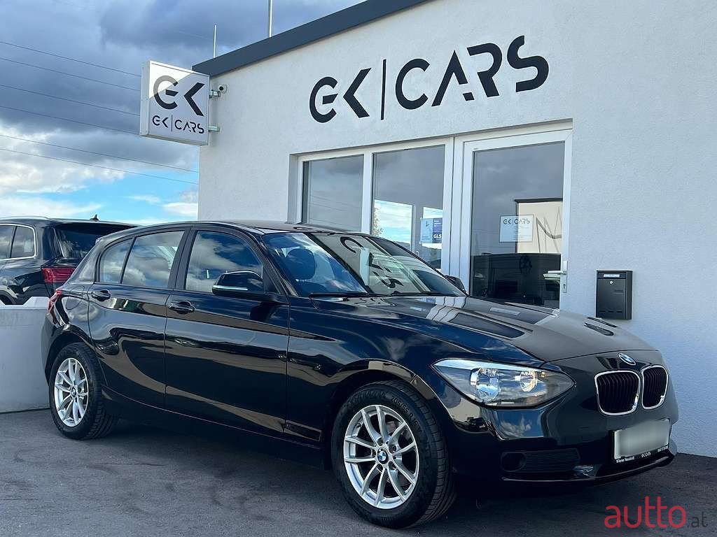2014' BMW 1Er-Reihe photo #4