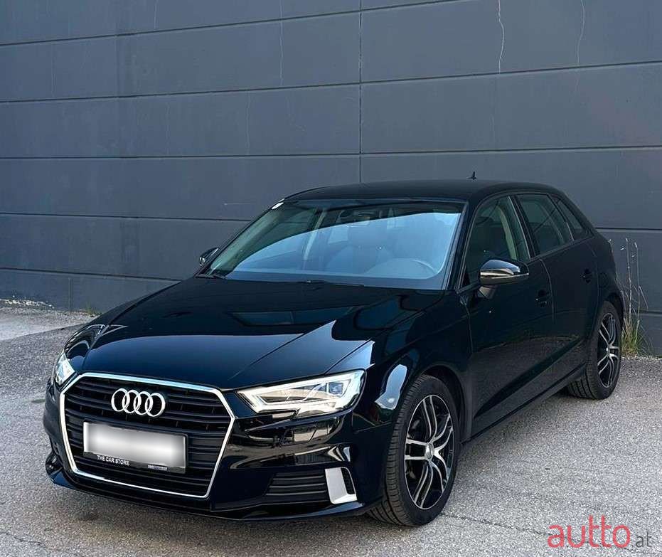 2018' Audi A3 photo #1