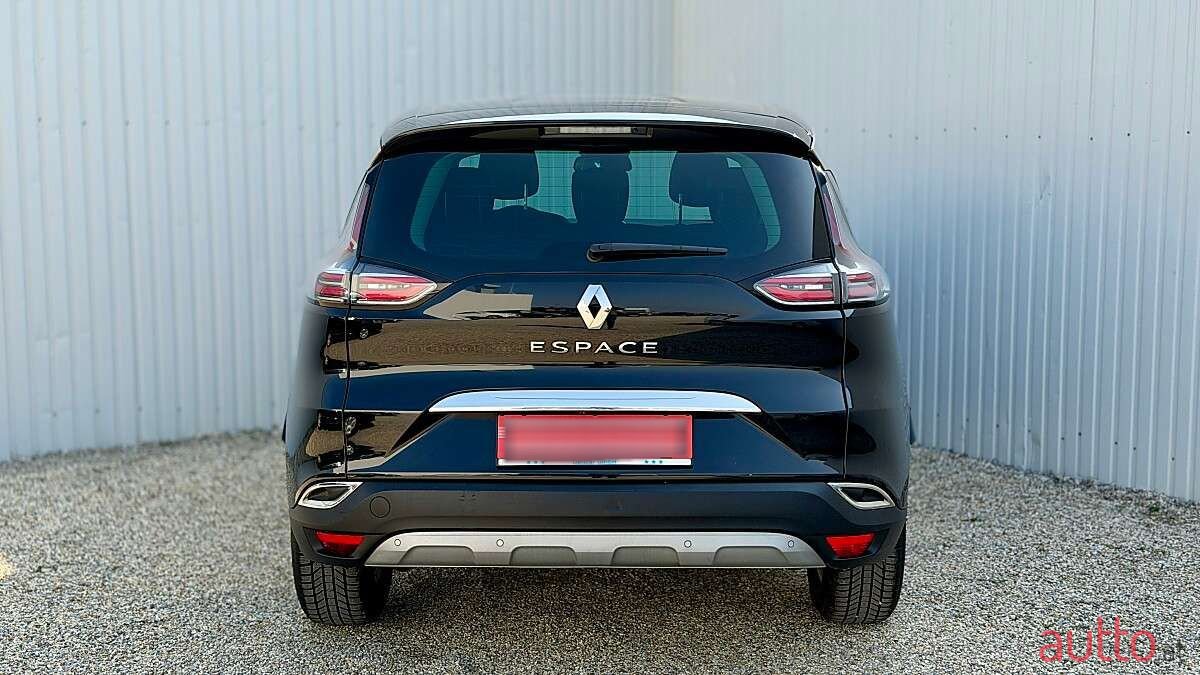 2016' Renault Espace photo #5