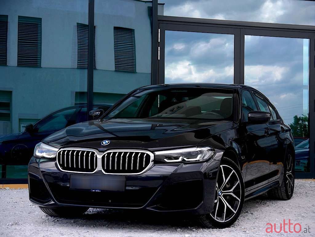 2022' BMW 5Er-Reihe photo #1