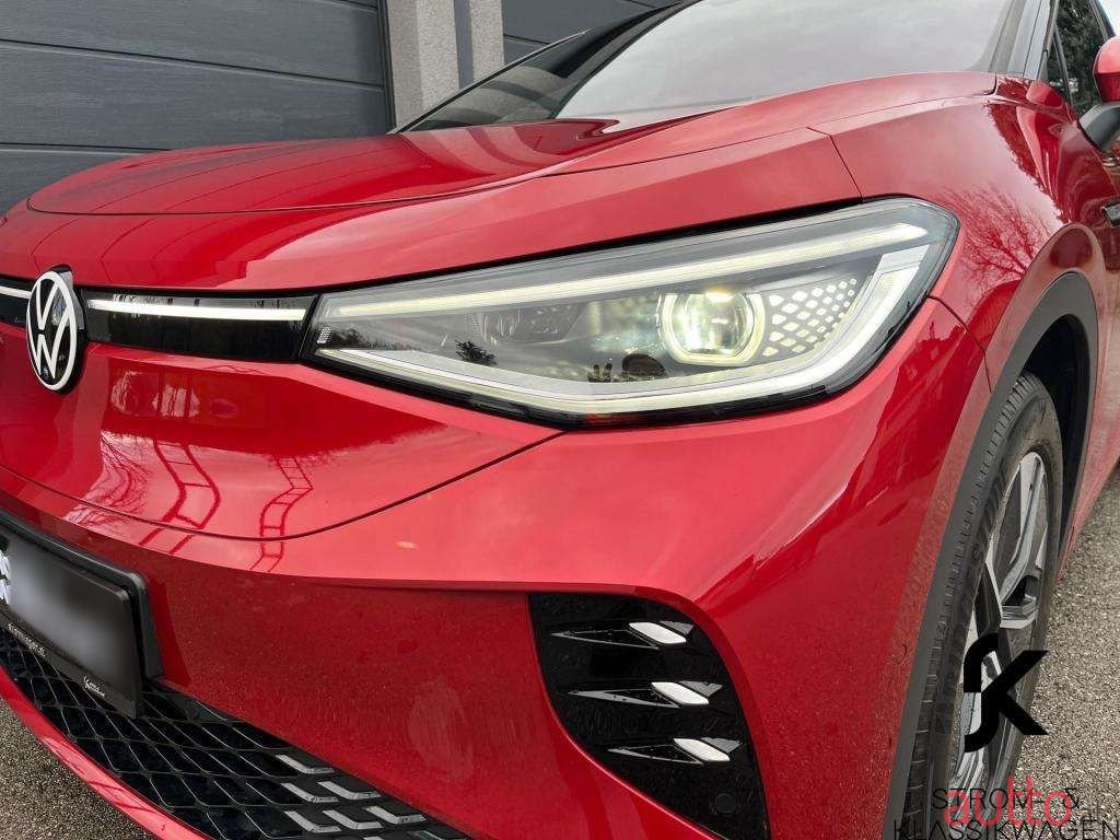 2022' Volkswagen ID.5 photo #4