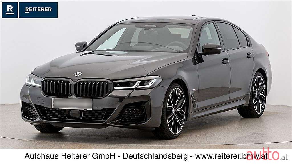 2022' BMW 5Er-Reihe photo #1