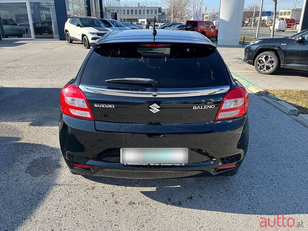 2018' Suzuki Baleno photo #5