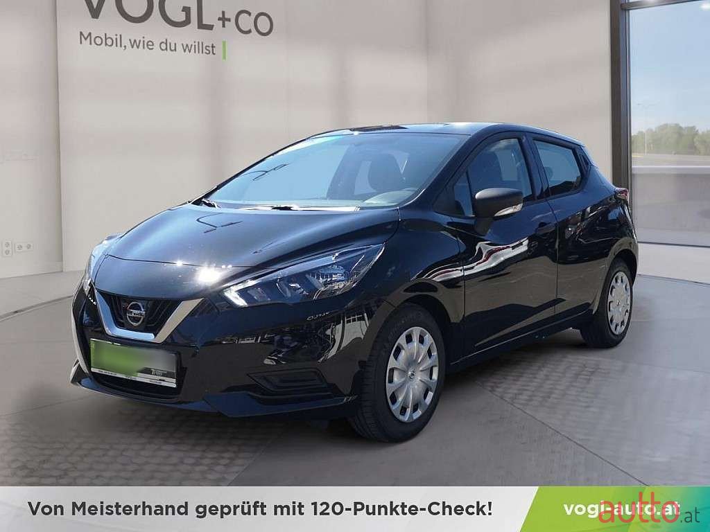 2021' Nissan Micra photo #1