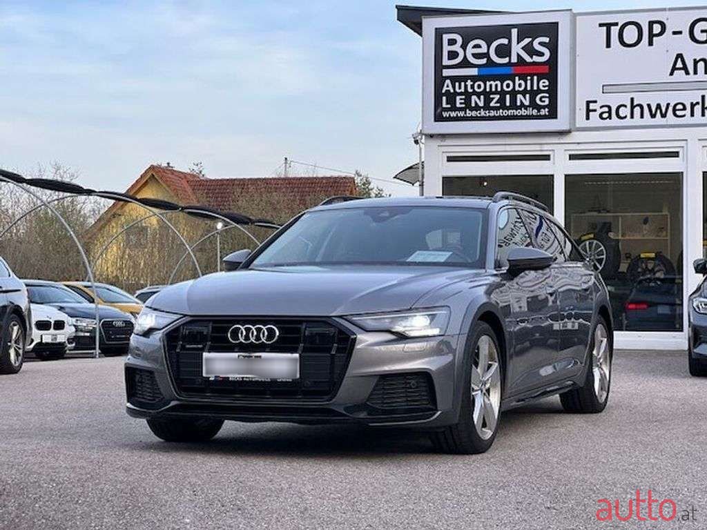 2021' Audi A6 Allroad photo #1