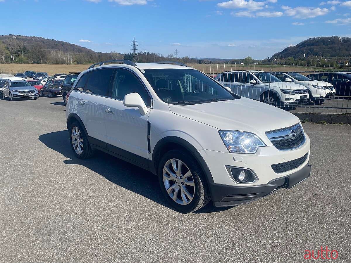 2016' Opel Antara photo #4