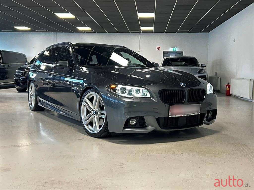 2017' BMW 5Er-Reihe photo #1