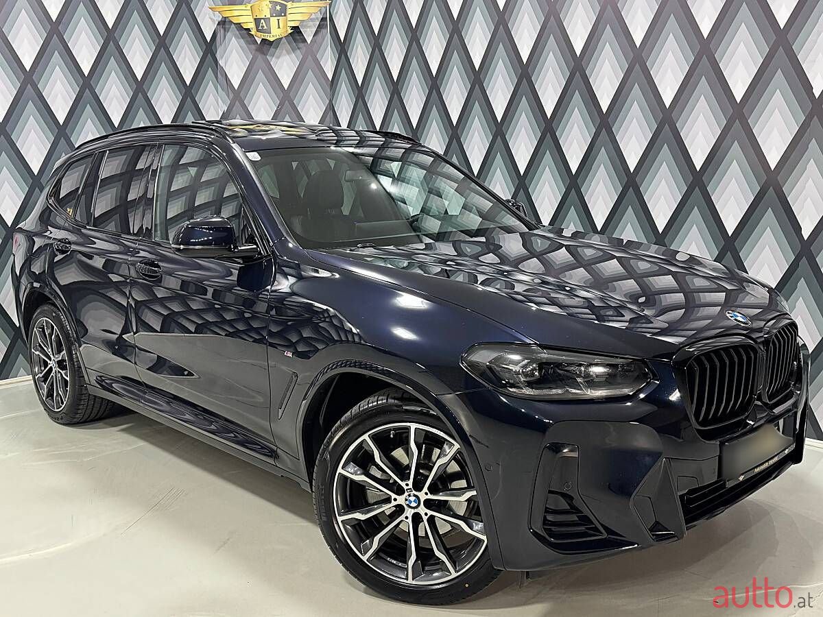2022' BMW X3 photo #1