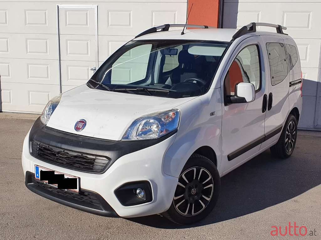 2016' Fiat Fiorino Qubo photo #1