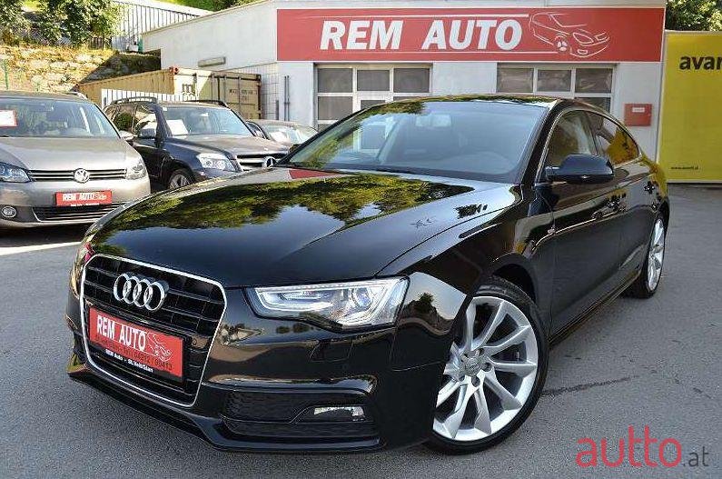 2016' Audi A5 photo #1