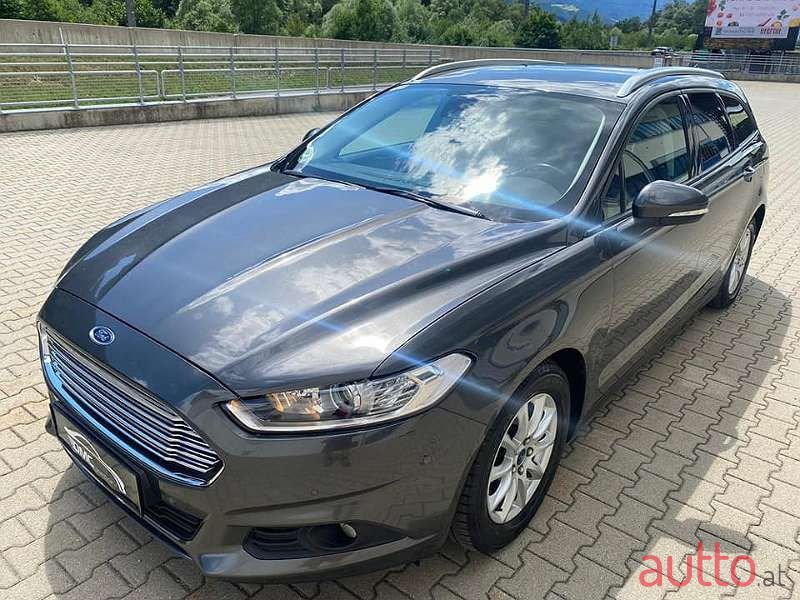 2016' Ford Mondeo photo #3
