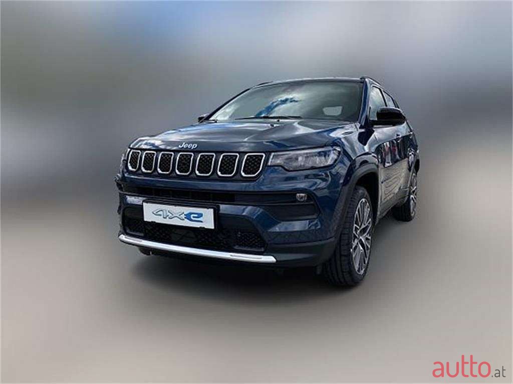 2022' Jeep Compass photo #1