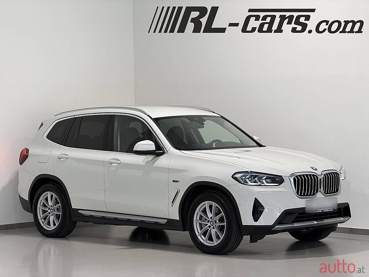 2021' BMW X3 photo #2