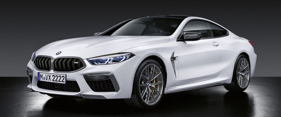 BMW M8 gets even more M with new M Performance Parts