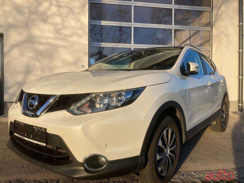 2016' Nissan Qashqai photo #1