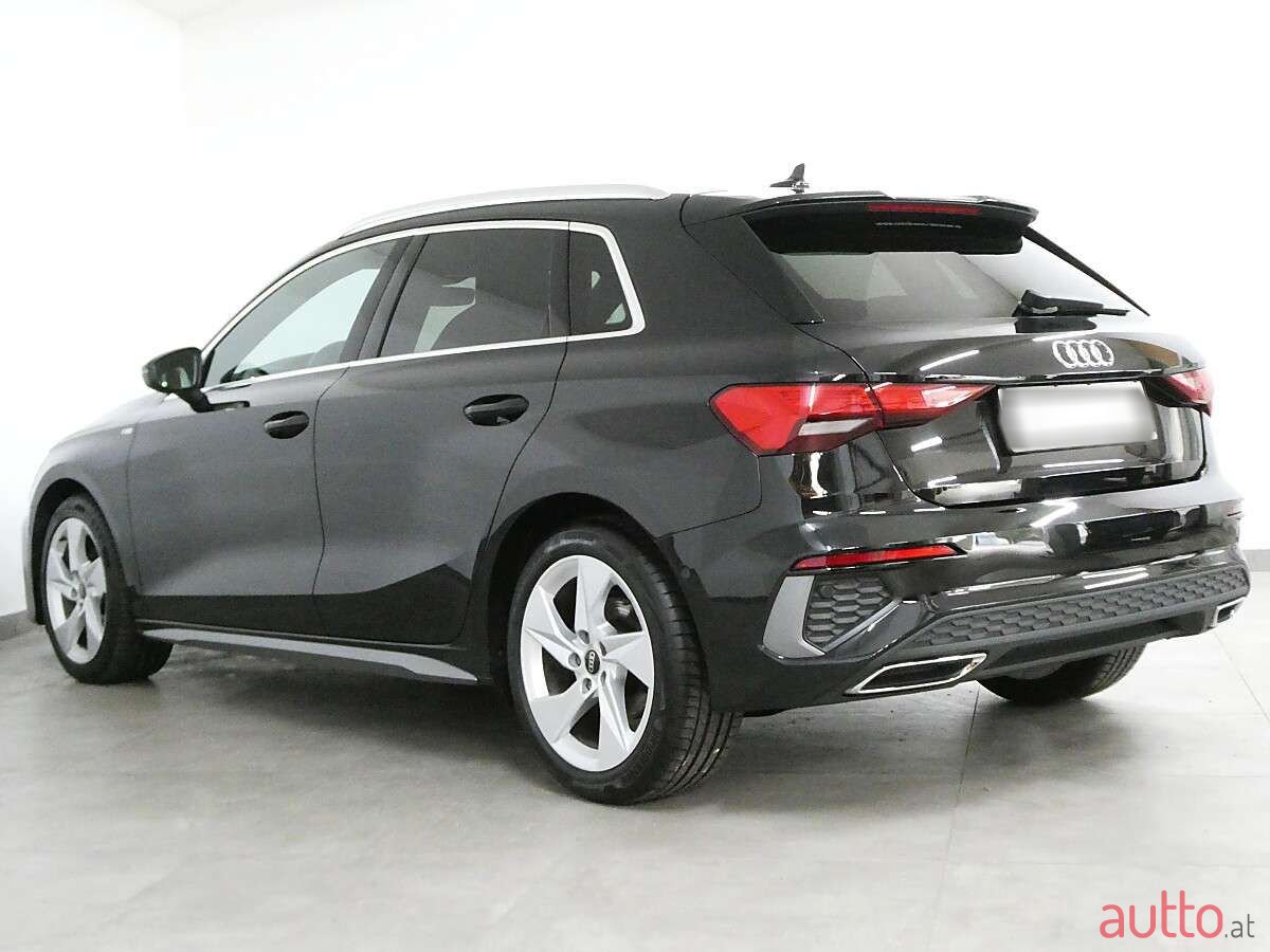 2023' Audi A3 photo #6