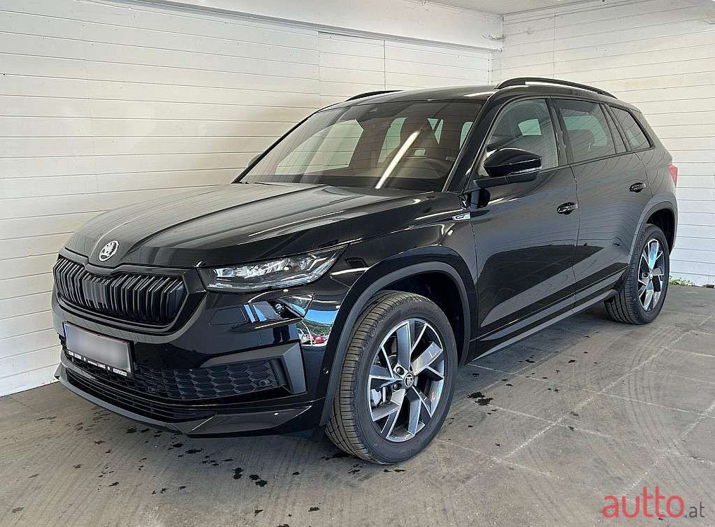 2023' Skoda Kodiaq photo #1