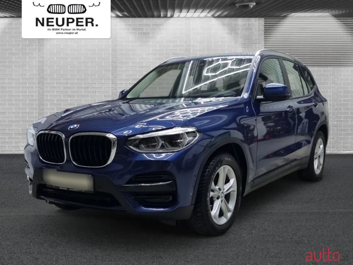 2018' BMW X3 photo #1
