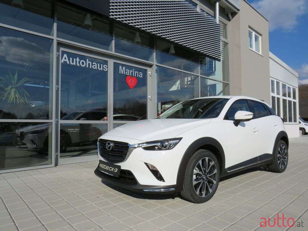 2022' Mazda Cx-3 photo #3