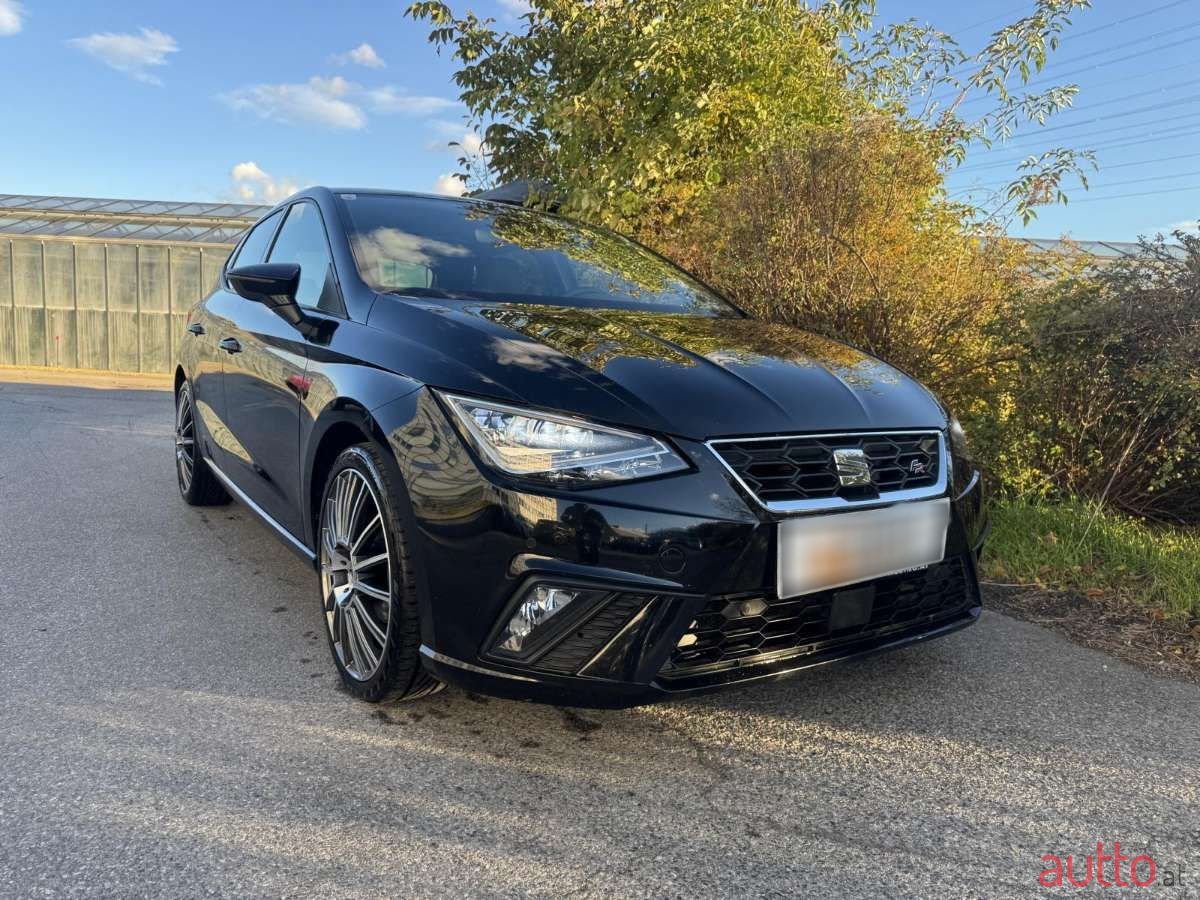 2021' SEAT Ibiza photo #1
