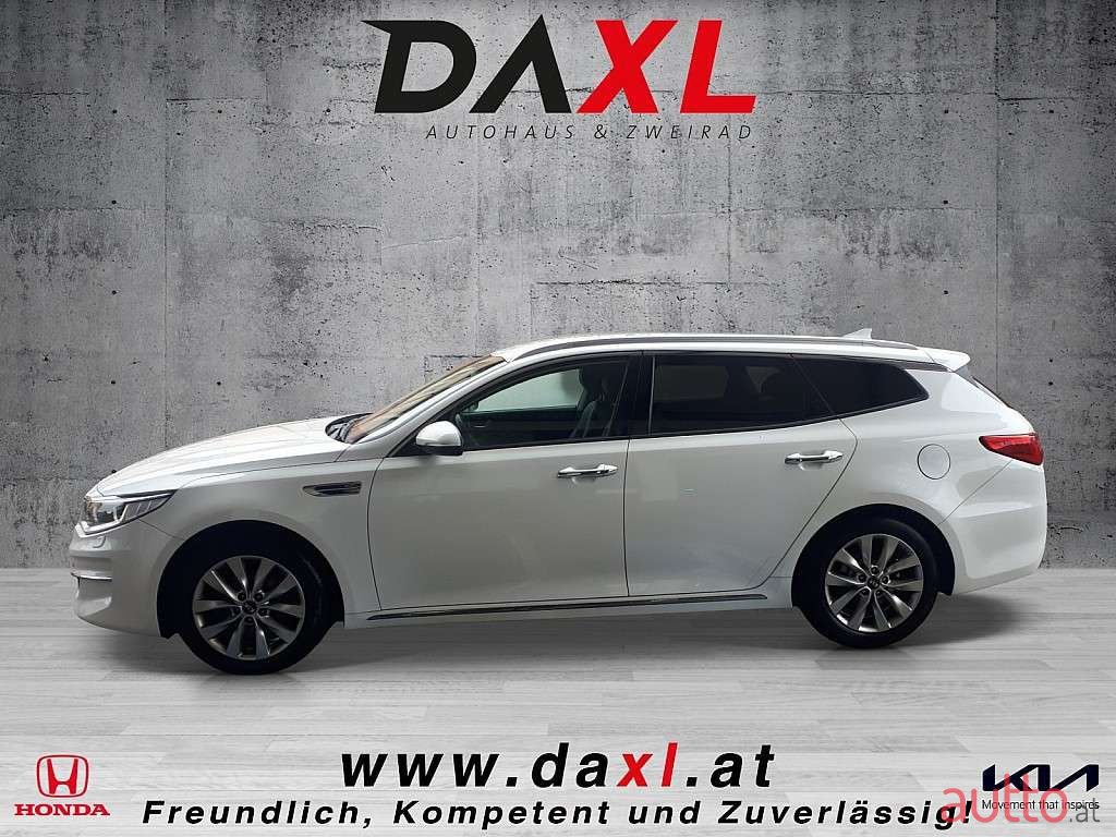 2017' Kia Optima photo #2