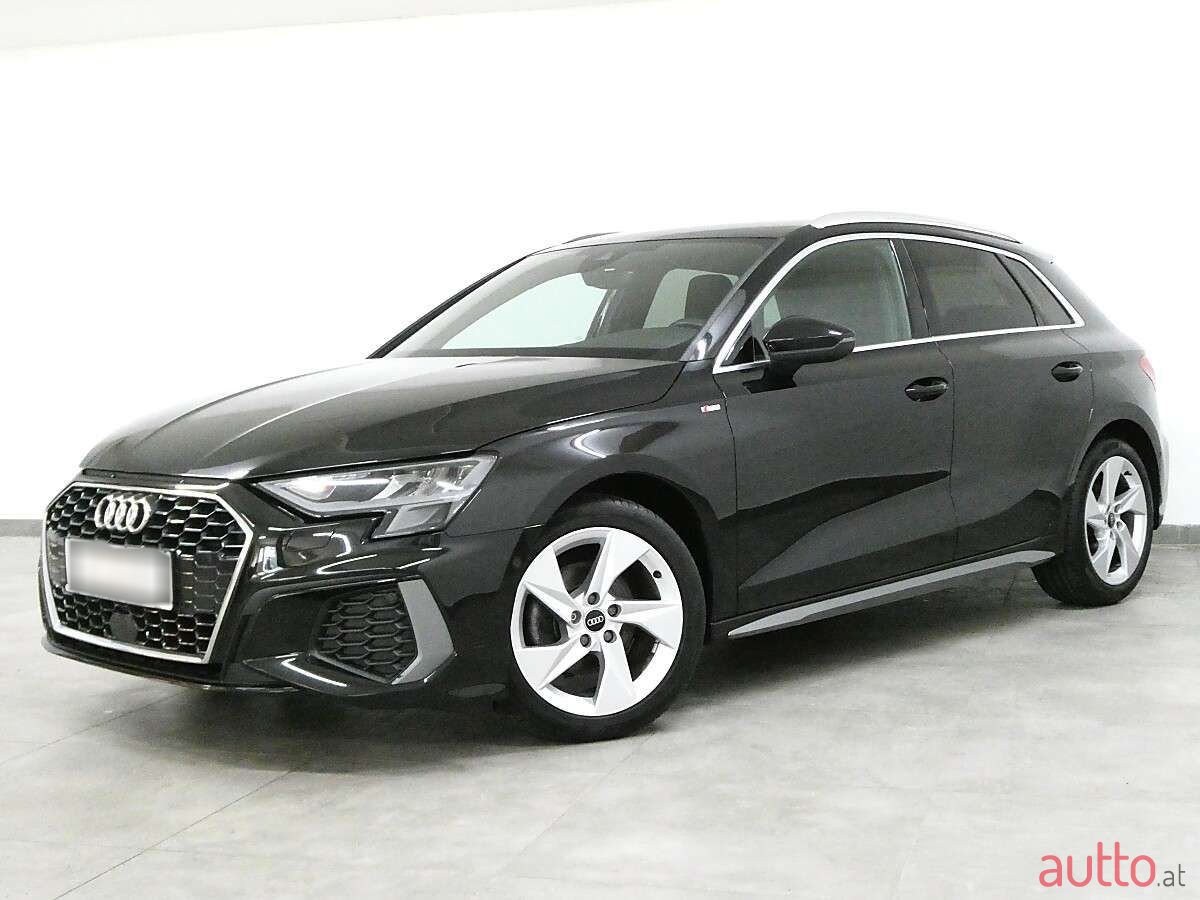 2023' Audi A3 photo #1