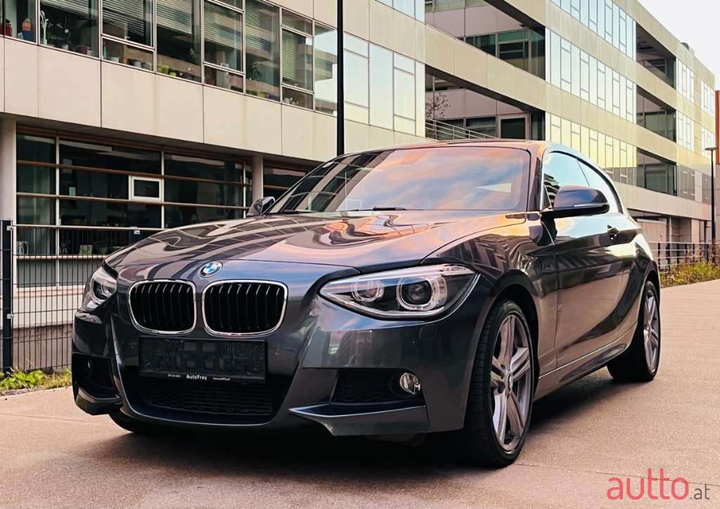 2013' BMW 1Er-Reihe photo #5
