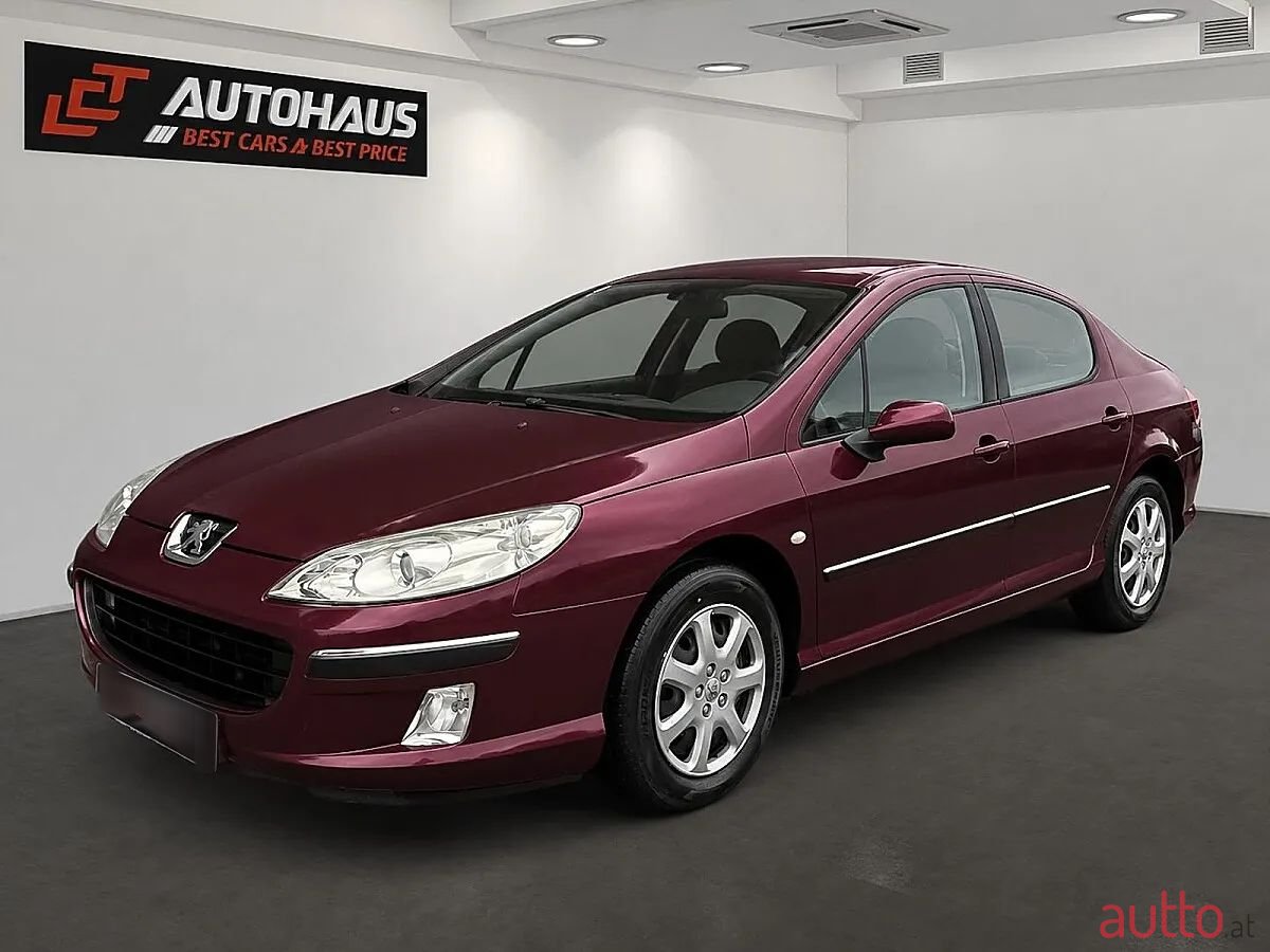 2004' Peugeot 407 photo #1