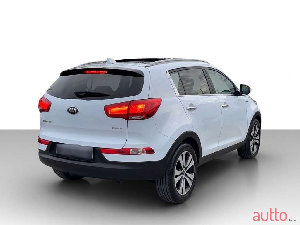 2014' Kia Sportage photo #2