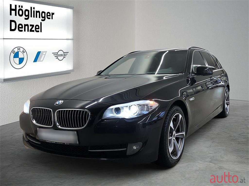 2012' BMW 5Er-Reihe photo #1
