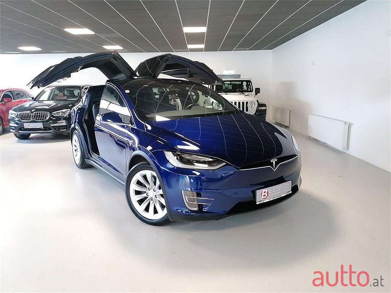 2017' Tesla Model X photo #1