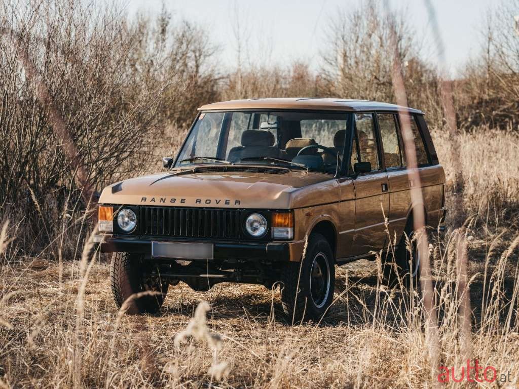 1982' Land Rover Range Rover photo #2