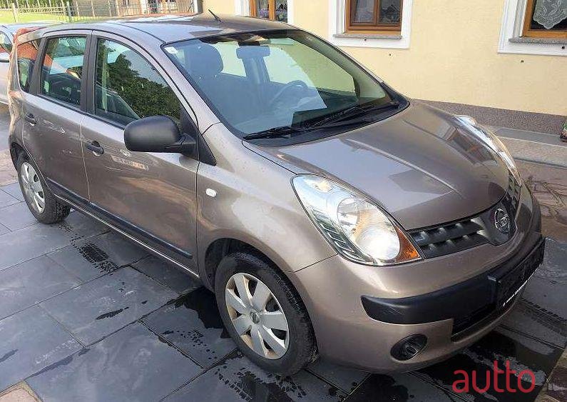 2006' Nissan Note photo #1