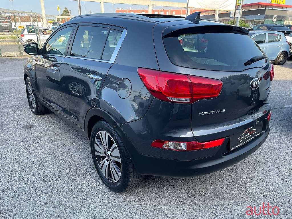 2015' Kia Sportage photo #3