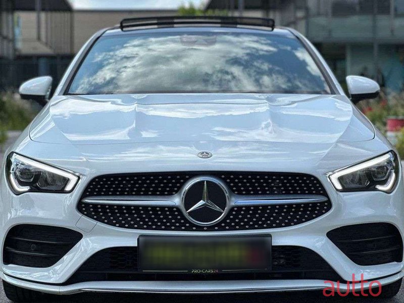 2020' Mercedes-Benz Cla-Klasse photo #3