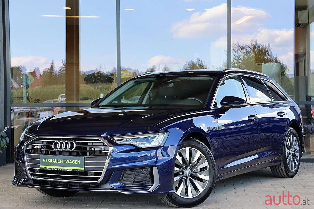 2019' Audi A6 photo #1