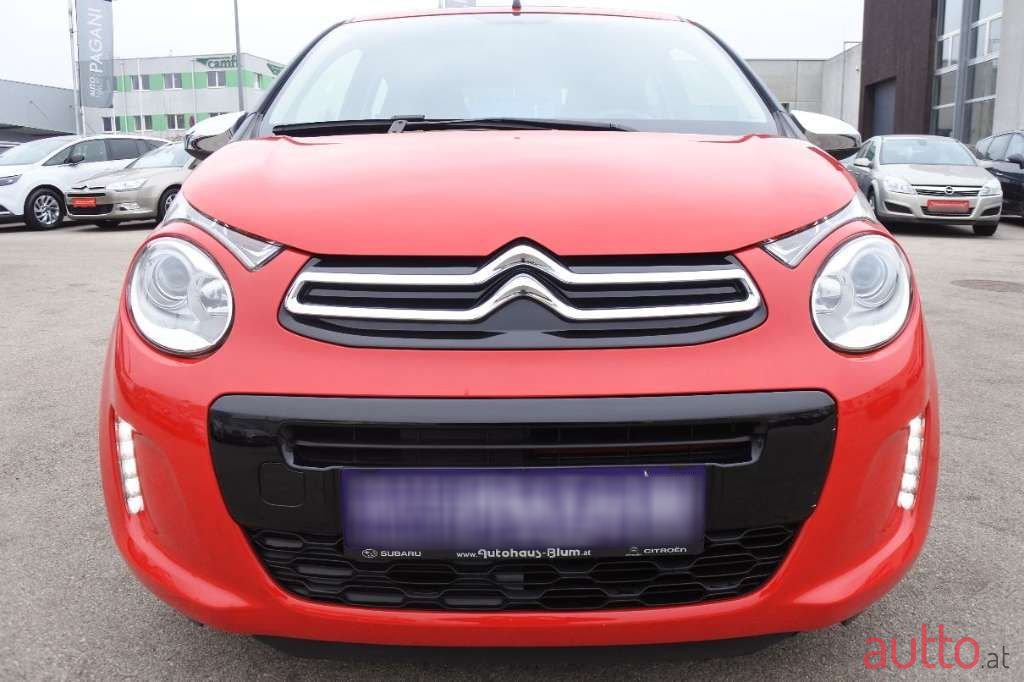 2016' Citroen C1 photo #3