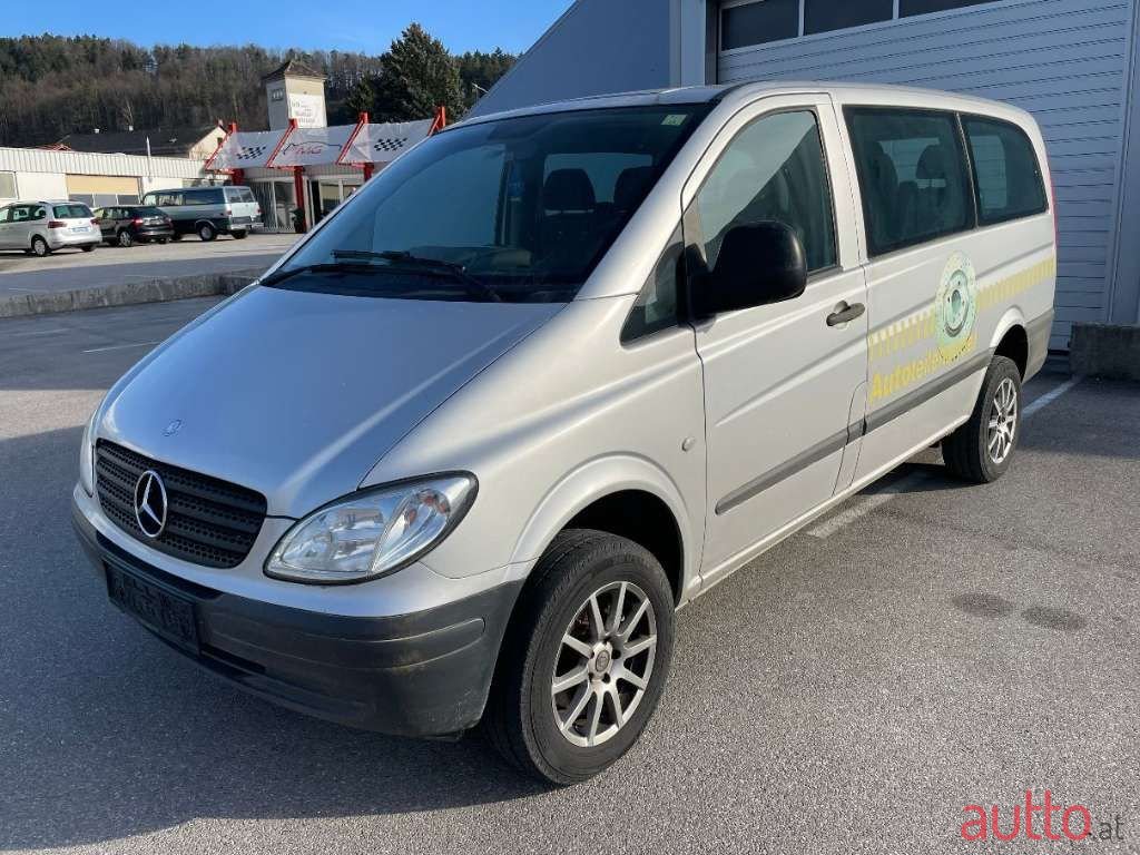 2009' Mercedes-Benz Vito photo #1