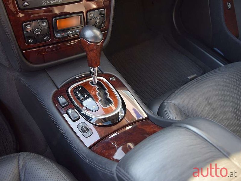 2001' Mercedes-Benz S-Klasse photo #6