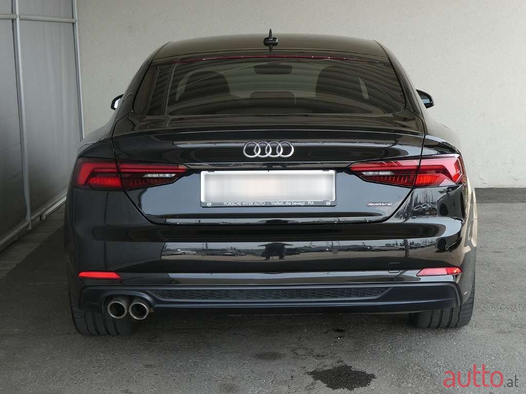 2019' Audi A5 photo #6