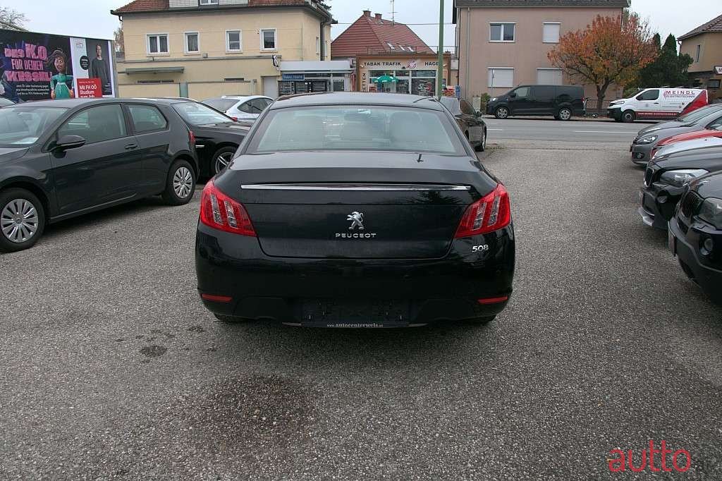 2013' Peugeot 508 photo #5
