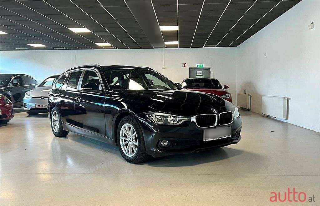 2018' BMW 3Er-Reihe photo #1