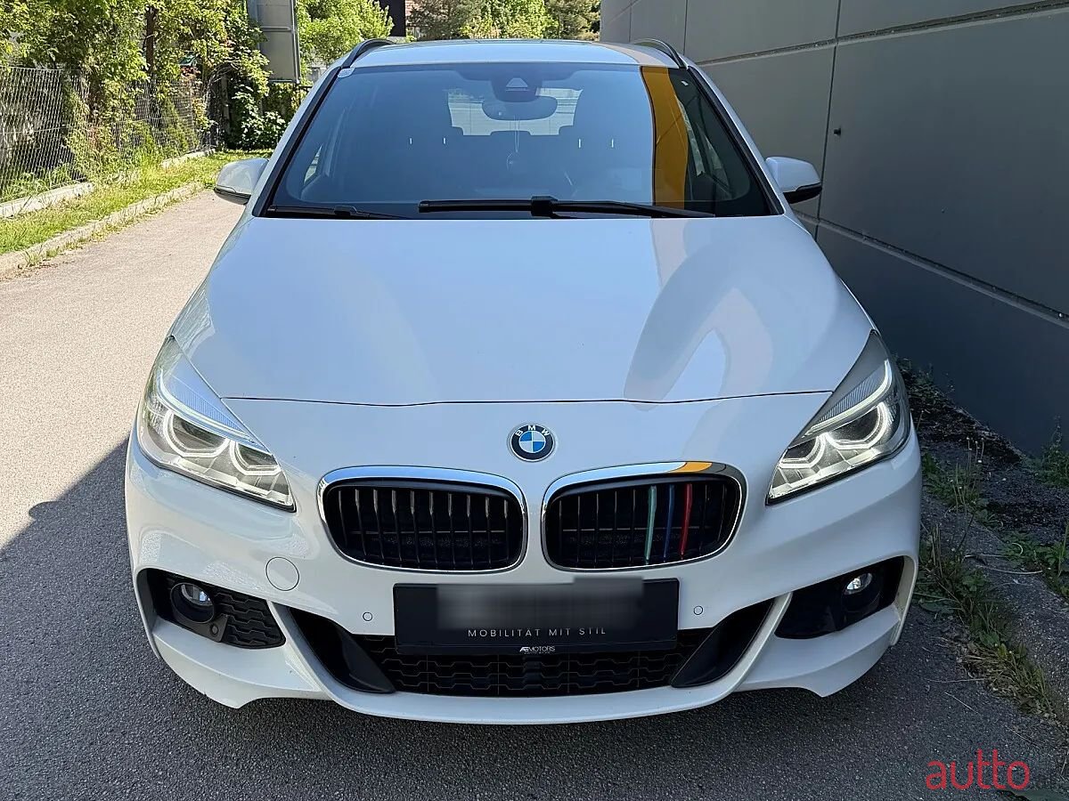 2016' BMW 2Er-Reihe photo #3