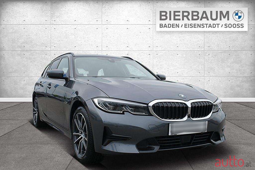 2021' BMW 3Er-Reihe photo #1