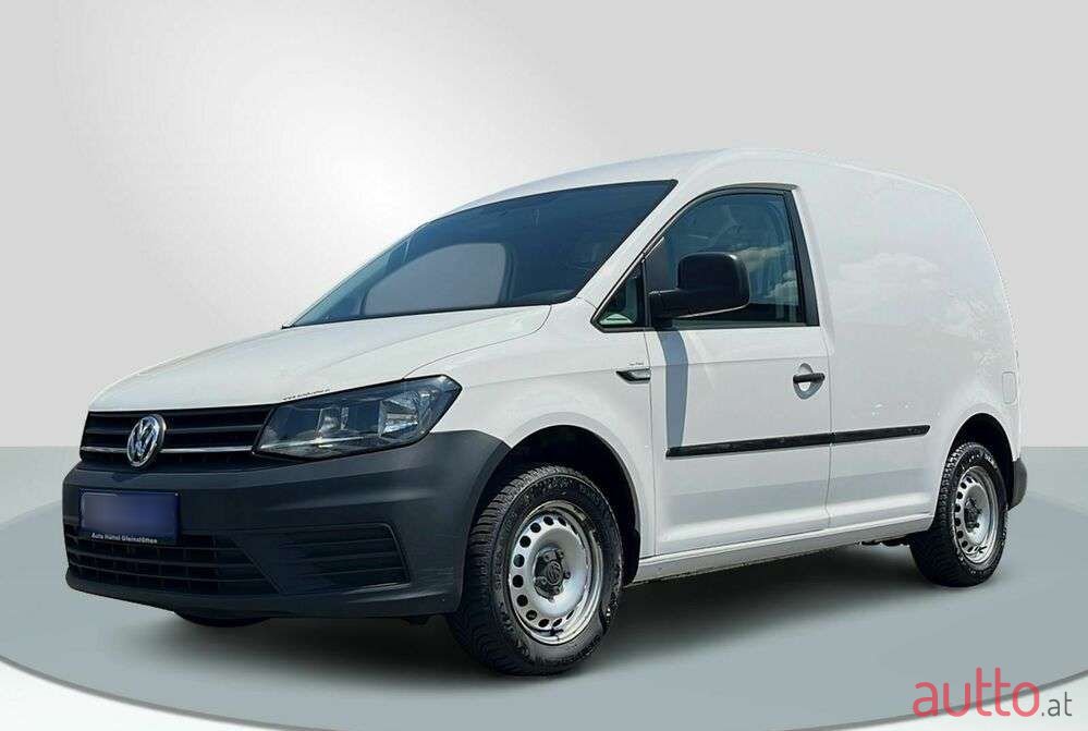 2017' Volkswagen Caddy photo #1